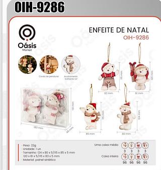 ENFEITE DE NATAL OASIS MARKET