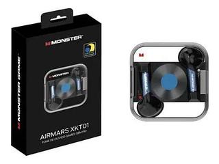 XKT01 FONE DE OUVIDO WIRELESS GAMING HEADPHONES MONSTER