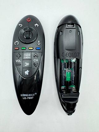 CONTROLE REMOTO LG MAGICO COM SMART TV LELONG