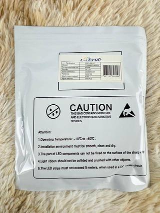 FITA DE LED 12V 4000K L-LENA