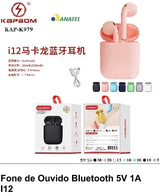 FONE BLUETOOTH KAPBOM