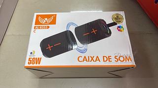 CAIXA DE SOM PORTATIL RGB 50W ALTOMEX