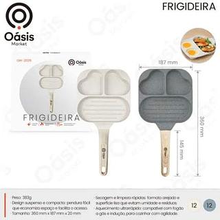 FRIGIDEIRA GRILL OASIS MARKET