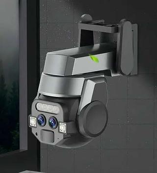 CAMERA WIFI LENTE DUPLA IPEGA