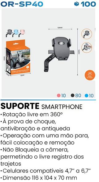 SUPORTE DE CELULAR PARA MOTO OBERON