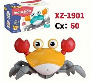CARANGUEJO ELÉTRICO MUSICAL induction electric crab