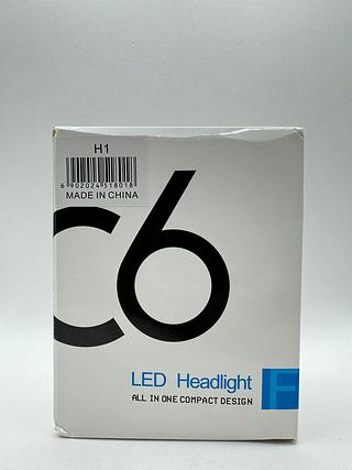 H1 LED AUTOMOTIVO ORIGINAL ALICAR LED HEADLIGNT