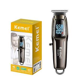 MÁQUINA DE CORTAR CABELO E BARBA KEMEI