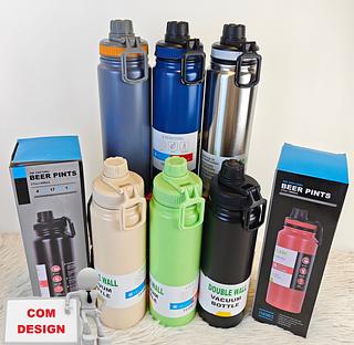 27OZ/800ML GARRAFA TERMICA BEER PINTS THE STAY CHILL FLASK