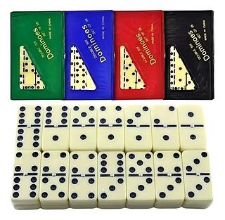 DOUBLE SIX DOMINOES SET OF 28