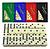 DOUBLE SIX DOMINOES SET OF 28