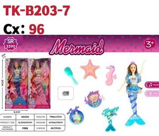 BRINQUEDO DE SEREIA MERMAID (7908694100255)