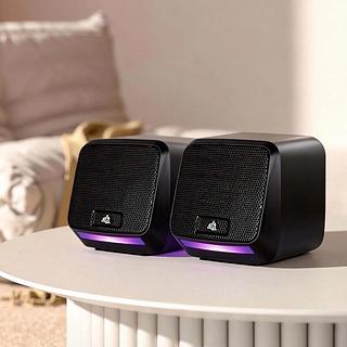 CAIXA DE SOM HORUS 2.0 MULTIMEDIA SPEAKER KNUP