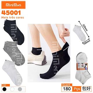 PACOTE DE MEIA ADULTO PACOTE COM 12 PARES CADA MINIMEN