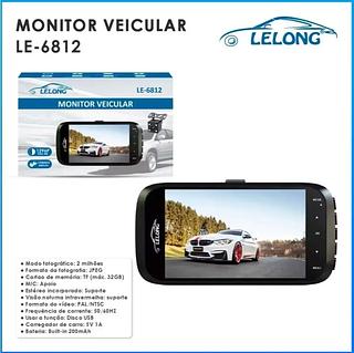 MONITOR VEICULAR FULL HD 1296P LELONG