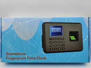 STANDALONE FINGERPRINT TIME CLOCK