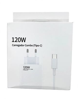 CARREGADOR COMBO TIPO C