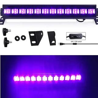 LK-UV12 LED LUZ NEGRA 9 LEDS LUATEK