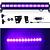 LK-UV12 LED LUZ NEGRA 9 LEDS LUATEK