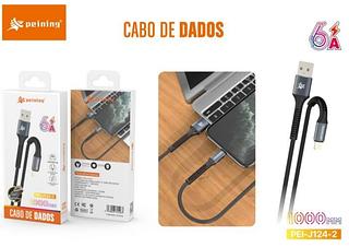 CABO DE DADOS 1000MM 6A PEINING