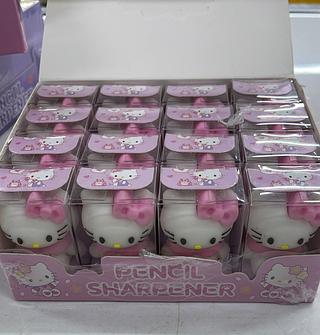 APONTADOR DE LAPIS PERSONALIZADO HELLO KITTY MINITIKI