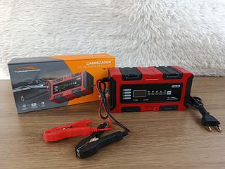 CARREGADOR DE BATERIA VEICULAR 12V/10A 24V/5ATORQUEHAMMER