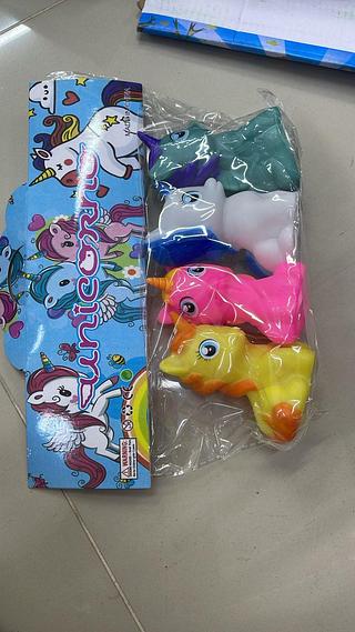 SQUISHY BALL UNICORNO