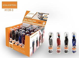 CABO DE DADOS TIPO-C 4.8A MAX 2M HMASTON