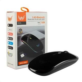 MOUSE SEM FIO DE MODO DUPLO LED ALTOMEX