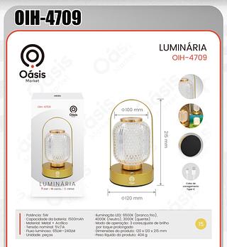 LUMINARIA OASIS MARKET