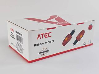 PISCA DE MOTO 13.5V 10W BROS 160/TITAN ATEC