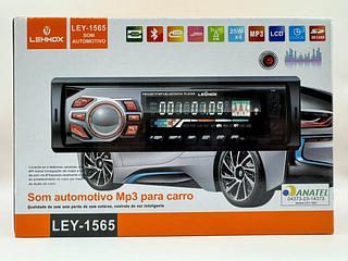 SOM AUTOMOTIVO MP3 PARA CARRO LEHMOX