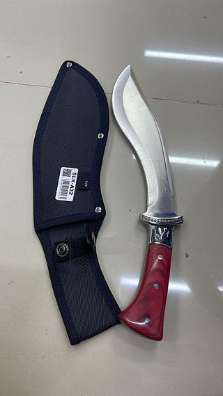 FACA DE CAÇA FACÃO MILITAR DO NEPAL LUATEK (33.5CM)