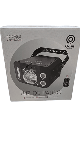 LUZ DE PALCO 4 CORES OÁSIS MARKET