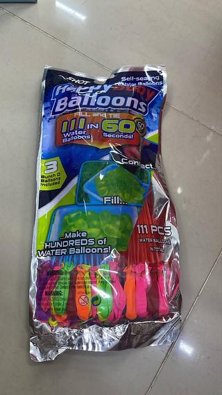 PACOTE DE BALÃO DE ÁGUA MINIMEN