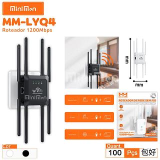 ROTEADOR DE REDE SEM FIO 1200MBPS MINIMEN