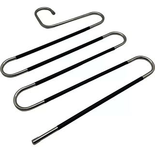 CABIDE DE METAL CALÇAS,TOALHAS MULTIUSO MADE BASICS