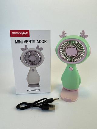 MINI VENTILADOR SHINYMAX