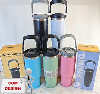 GARRAFA TERMICA 40OZ 1200ML MORNING