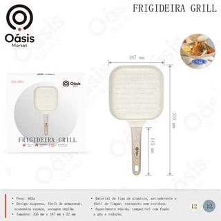 FRIGIDEIRA GRILL OASIS MARKET