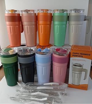 COPO TERMICO PORTATIL 800ML CAPACIDADE