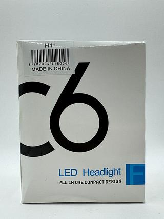 H11 LED AUTOMOTIVO ORIGINAL ALICAR LED HEADLIGNT