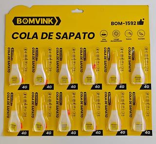 COLA DE SAPATO ALTA ADESAO BOMVINK