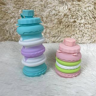 KZD GARRAFA PLASTICA ESTILO SANFONA COLORIDA KZD