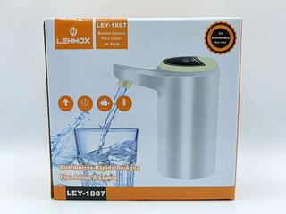 BOMBA DE GALAO DE AGUA RECARREGAVEL LEHMOX