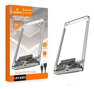 CASE PARA HD E SSD LEHMOX