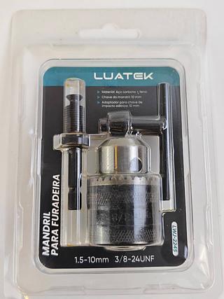 MANDRIL PARA FURADEIRA 1.5-13MM LUATEK