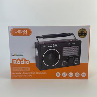 RADIO RECEPTOR DE 9 BANDAS LEON GTS
