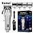 MAQUINA DE CORTA CABELO PROFISSIONAL CLIPPER KEMEI