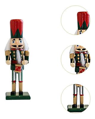 ENFEITE DE NATAL SOLDADO COM BATERIA OÁSIS MARKET